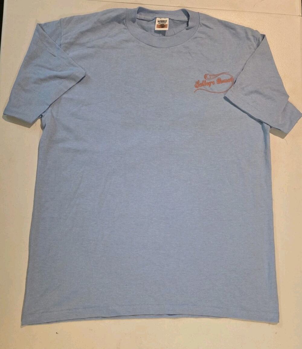 Vtg 1986 Halley's Comet Over Kansas T Shirt Sunbelt Sportswear USA Single Stitch
